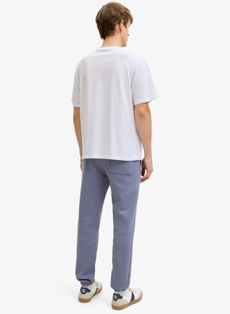 JJ Rebel Logo Drawstring Regular Fit Sweatpants